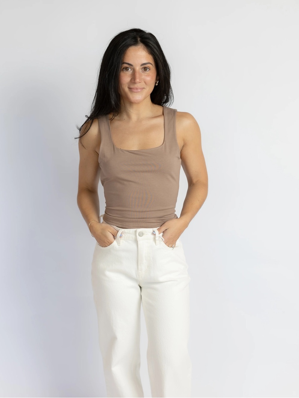 Self Love Open Back Top